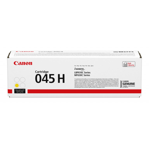 CANON 045H TONER 2.200 PAG GIALLO